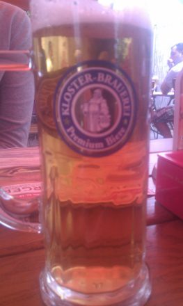 Kloster Pilsener, Verkostung vom 10.07.2011