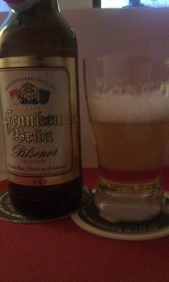 Franken Bräu Pilsener, Verkostung vom 24.07.2011