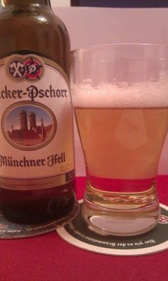 Hacker-Pschorr Münchner Hell, Verkostung vom 24.07.2011