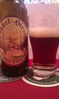 Hirschbräu Doppel-Hirsch, Verkostung vom 24.07.2011