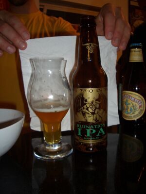 Stone Ruination IPA, Verkostung vom 27.07.2011