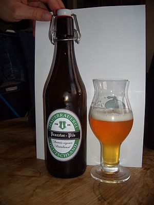 Praxator Pils, Verkostung vom 28.07.2011