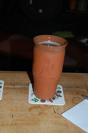 Schinner Alt Bayreuther Kirschbier, Verkostung vom 30.07.2011