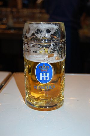 Hofbräu Hellgold, Verkostung vom 30.07.2011