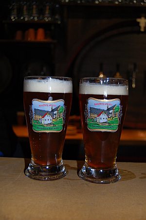 Kreuzberger Klosterbier, Verkostung vom 30.07.2011