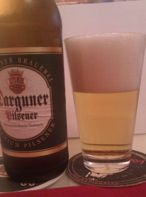 Darguner Pilsener, Verkostung vom 22.08.2011