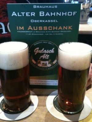 Gulasch Alt, Verkostung vom 24.08.2011