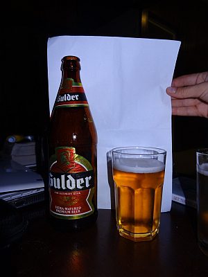 Gulder, Verkostung vom 26.08.2011
