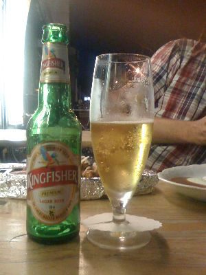 Kingfisher, Verkostung vom 02.09.2011