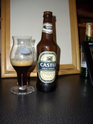 Castle Milk Stout, Verkostung vom 07.09.2011