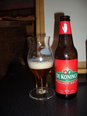De Koninck Speciale Belge, Verkostung vom 07.09.2011