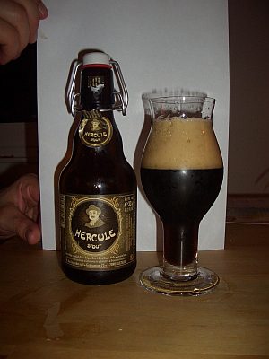 Hercule Stout, Verkostung vom 09.09.2011