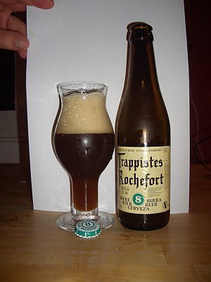 Trappistes Rochefort 8, Verkostung vom 09.09.2011