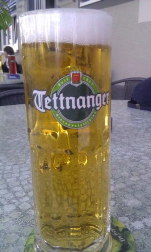 Tettnanger Kronen Bier, Verkostung vom 13.09.2011