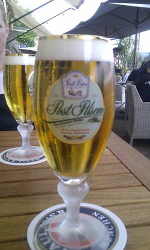 PostPilsener, Verkostung vom 14.09.2011