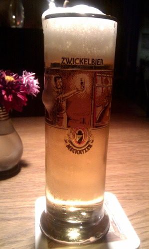Meckatzer Pils, Verkostung vom 14.09.2011