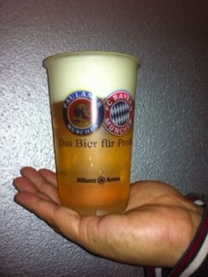 Paulaner Münchner Hell, Verkostung vom 24.09.2011