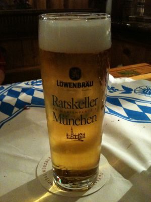 Löwenbräu Original, Verkostung vom 24.09.2011