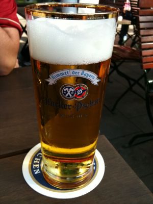 Hacker-Pschorr Münchner Hell, Verkostung vom 24.09.2011