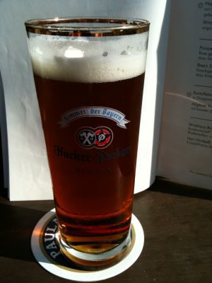 Hacker Pschorr Oktoberfestbier, Verkostung vom 24.09.2011