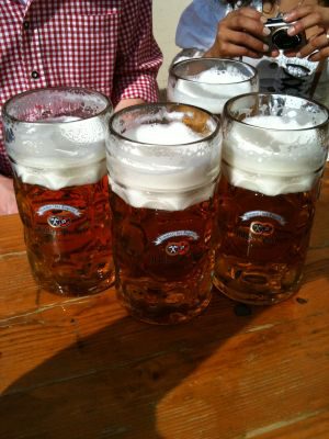 Hacker Pschorr Oktoberfestbier, Verkostung vom 25.09.2011