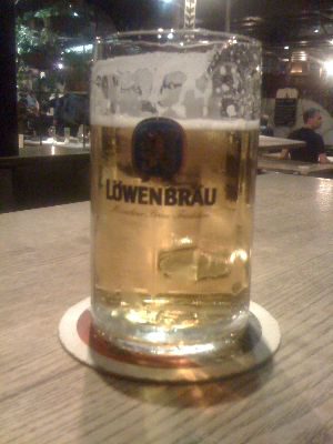 Löwenbräu Oktoberfest Bier, Verkostung vom 29.09.2011