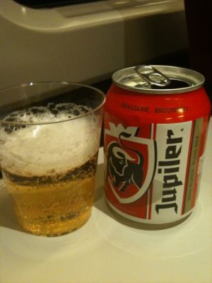 Jupiler Blonde, Verkostung vom 02.10.2011