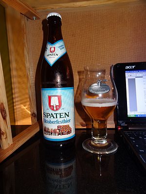 Spaten Oktoberfestbier, Verkostung vom 05.10.2011