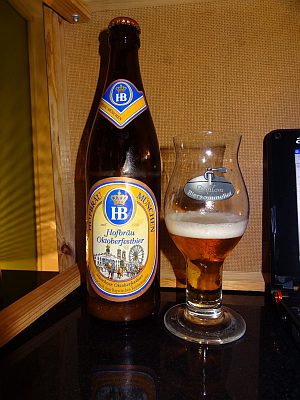 HB Oktoberfestbier, Verkostung vom 05.10.2011