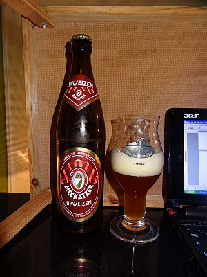 Meckatzer Urweizen, Verkostung vom 05.10.2011