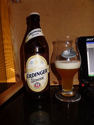 Erdinger Urweisse, Verkostung vom 05.10.2011
