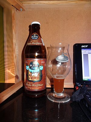 Karg Dunkles Hefe-Weissbier, Verkostung vom 05.10.2011