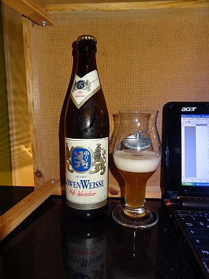 Löwenbräu Weissbier, Verkostung vom 05.10.2011
