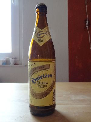 Hufeisen Kellerweizen, Verkostung vom 20.10.2011