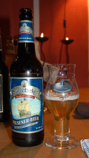 Störtebeker Pilsener, Verkostung vom 24.10.2011
