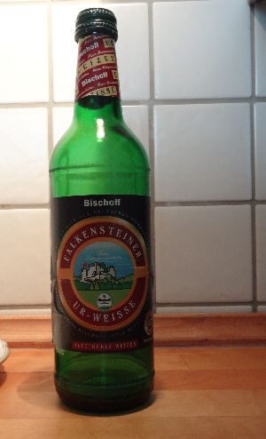 Bischoff Fakensteiner Ur-Weiße, Verkostung vom 26.10.2011