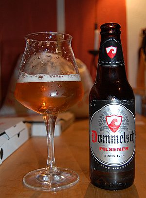 Dommelsch Pils, Verkostung vom 31.10.2011