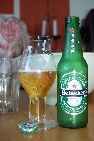 Heineken Pils, Verkostung vom 01.11.2011