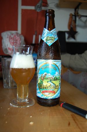 Wiesenbacher Weissbier, Verkostung vom 01.11.2011