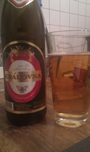 Premium Bier Královna, Verkostung vom 30.10.2011
