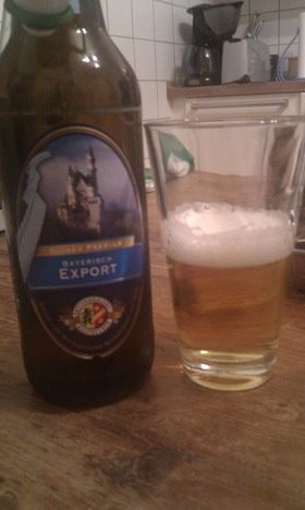 Bayerisch Export, Verkostung vom 30.10.2011