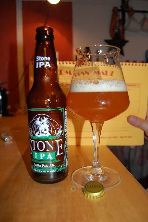 Stone IPA, Verkostung vom 01.11.2011