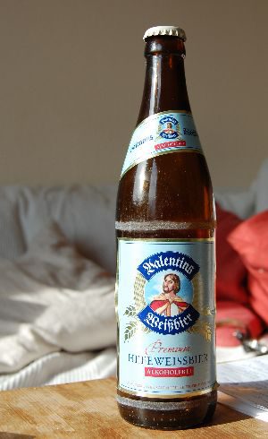 Valentins Weißbier Alkoholfrei, Verkostung vom 02.11.2011