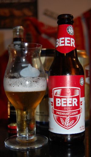 Beer Premium Lager (Euro Shopper), Verkostung vom 02.11.2011