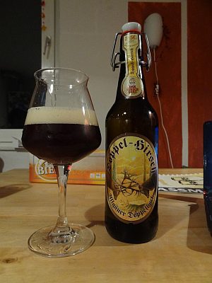 Hirschbräu Doppel-Hirsch, Verkostung vom 07.11.2011