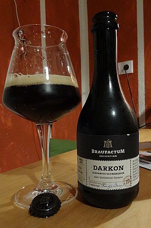 Braufactum Darkon, Verkostung vom 09.11.2011