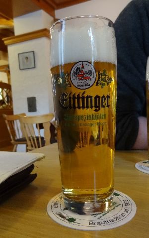 Eittinger Hell, Verkostung vom 12.11.2011