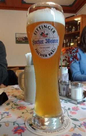 Eittinger Fischer-Weisse, Verkostung vom 12.11.2011