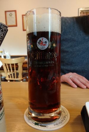 Eittinger Dunkel, Verkostung vom 12.11.2011