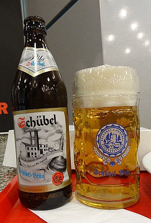 Schübel Pils, Verkostung vom 11.11.2011